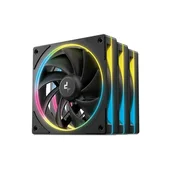 DeepCool Ventilator FL12 SE 3in1, 120x120x25mm RGB LED hydro bearing 1900rpm 50CFM 28dB-a