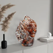 Aberto Design Dekorativna figura Taygete, Bakarna boja