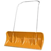 Plastic Shovel, Snow Pusher Titanium 80 Orange 133 x 80 cm 60184