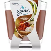 GLADE Sensual Sandalwood & Jasmine mirisna svijeca 70 g