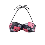 BUFFALO Bikini zgornji del City, črna