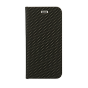 Havana Premium preklopna torbica iPhone 12/12 Pro - carbon črna