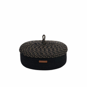 Opviq Dekorativna korpica 25x15x34cm, Crna