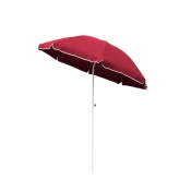 Linder Exclusiv Vrtni senčnik 200 cm Temno rdeč