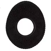 Eyecushion OVAL S Fleece Black