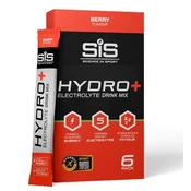 SiS HYDRO+ napitek z ogljikovimi hidrati, pakiranje 6 kosov (Limona)