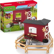 Schleich Goat stable Staja sa kozama 42726