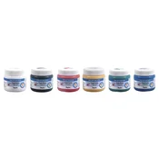 Rayher. Set prstnih barv, 6x150ml