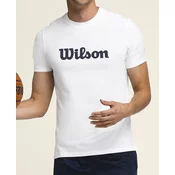 Moška majica Wilson  M Easy Street Tee Sport Bright White M