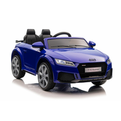 Licenciran avto na akumulator Audi TTRS - temno moder