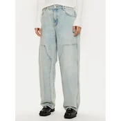 HUGO Jeans hlače Getara_2_B 50531711 Modra Baggy Fit