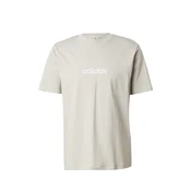 ADIDAS SPORTSWEAR Funkcionalna majica Essentials Linear svetlo siva/bela