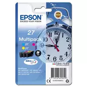 ČRNILO EPSON KOMPLET CYAN, MAGENTA, RUMENA ZA WF-3620DWF / WF-7110DTW / WF-7610DWF 10,8ml (C13T27054012) (134570)
