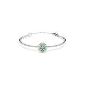 Swarovski zapestnica ženska kovinska s kubičnim cirkonijem UNA
