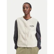 Billabong Brezrokavnik EBJPF00118 Kremna Relaxed Fit