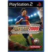 Pro Evolution Soccer 2009 Platinum (PS2) - rabljeno