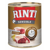 Konzerva RINTI SENSIBLE jagnjetina & krompir 800 g