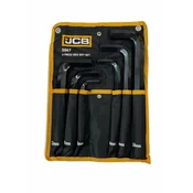 JCB Set IMBUS KLJUCEVA 6 dijelova na PLASTICI 12-24mm tip L Cr-V HEX