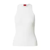 HUGO Top Sarepla 50539890 Écru Slim Fit