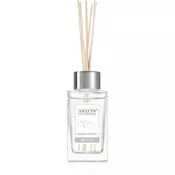 AREON Home Perfumes Black Crystal Aroma Diffuser with 85 ml Refill