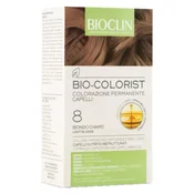 Bioclin Bio-Colorist Permanent Hair Color 8 Light Blonde