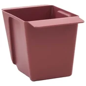 Vidaxl Cvečni zaboji za euro palete 24 szt. Rjava 13,5 x 9 x 9,5 cm