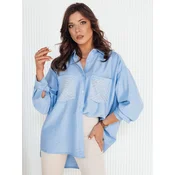 CELTIS Womens Shirt Blue Dstreet