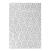 Sivo-slonokoščena notranja in zunanja preproga 120x170 cm Duet Liora – NORTHRUGS