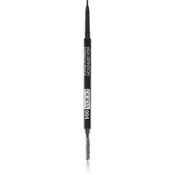 Pupa High Definition samodejni svinčnik za obrvi vodoodporna odtenek 004 Extra Dark 0,09 g
