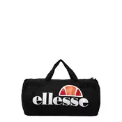 ELLESSE Putna torba Pelba, crna / bijela / narancasta