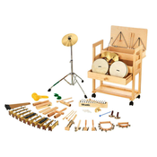 Orff komplet Goldon Music Trolley 1