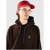Iriedaily What The Duck Hoodie dark coffee
