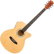 Pasadena PGC-10E Natural Elektroakustična jumbo (Kot novo)