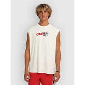 ONeill Essentials 90S Graphic Tank Top snow white