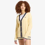 Pulover adidas Cable Knit Cardigan Warm Vanilla S