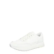 Calvin Klein Nizke superge bela