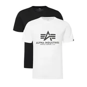 Alpha Industries Set t-shirt majica? Basic 106524 Bijela Regular Fit