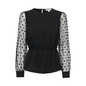 ONLY Bluza ONLMette črna