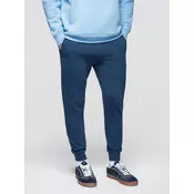 Moške Ombre BASIC jogger trenirke - modre