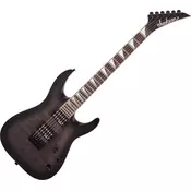 Jackson JS Series Dinky Arch Top JS32Q DKA HT AH Transparent Black Burst Električna kitara (Kot novo)