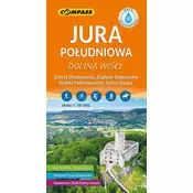 Mapa - Jura Poludniowa 1:50 000