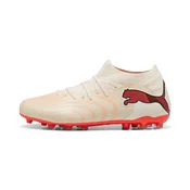 PUMA FUTURE 9 MATCH MG Football Boots Unisex, Shoes, Sugared Almond/White/Ultra Red, 41