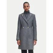 Rinascimento Volneni plašč CFC0131081003 Siva Regular Fit