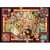 Ravensburger Puzzle Nostalgične igre 1000 kosov
