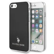 US Polo U.S. Polo Assn. USHCI8TPUBK ovitek za iPhone 7/8/SE (2020/22), črn