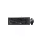 A4 TECH Tastatura + miš KR-8572 YU