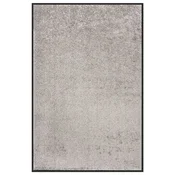 Vidaxl Predpražnik siv 80x120 cm