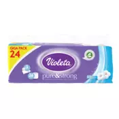 Violeta toaletni papir 24/1 3 sloja PURE&STRONG
