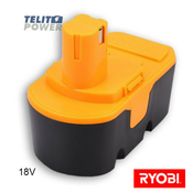 TelitPower 18V 2000mAh baterija za rucni alat Ryobi ABP1801 ABP1803 BCP18172SM P100 P101 ( P-1641 )