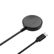 INF Polnilnik za uro Samsung, 1M polnilni kabel tipa C za Galaxy Watch 3/4/5/6/7/Active 1/2, (21748928)